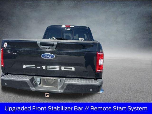 used 2018 Ford F-150 car, priced at $25,500