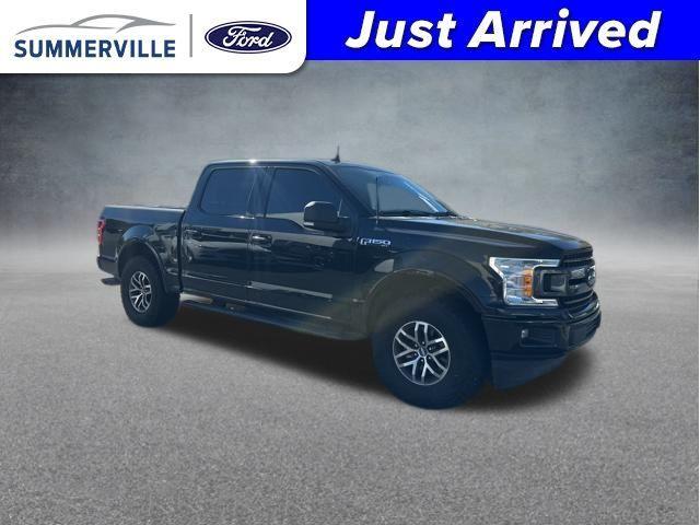 used 2018 Ford F-150 car, priced at $25,500