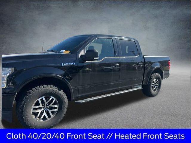used 2018 Ford F-150 car, priced at $25,500