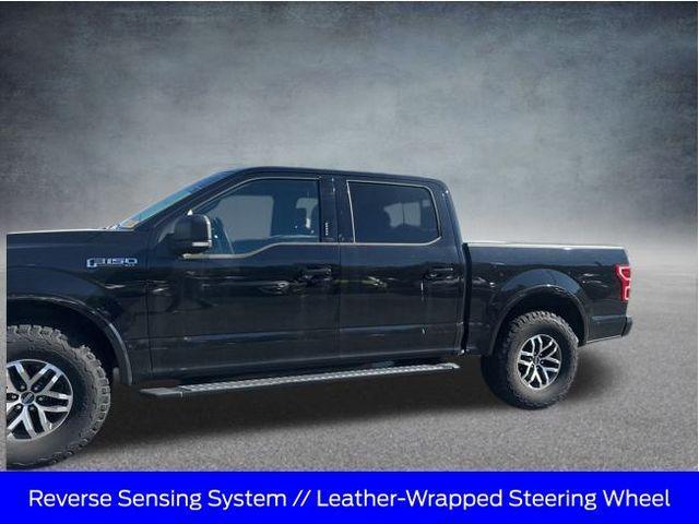 used 2018 Ford F-150 car, priced at $25,500