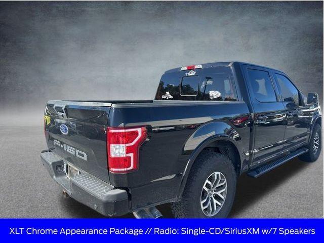 used 2018 Ford F-150 car, priced at $25,500