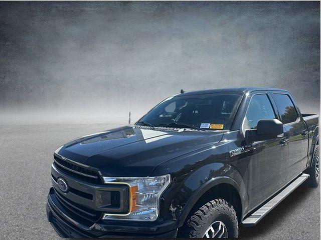 used 2018 Ford F-150 car, priced at $25,500