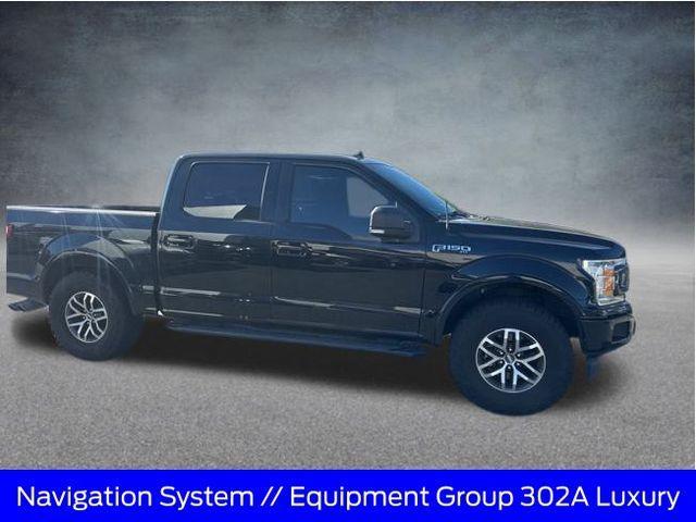 used 2018 Ford F-150 car, priced at $25,500
