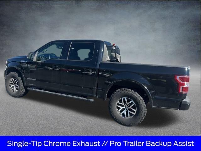 used 2018 Ford F-150 car, priced at $25,500