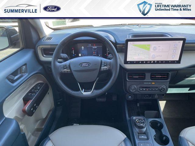 new 2025 Ford Maverick car, priced at $37,485