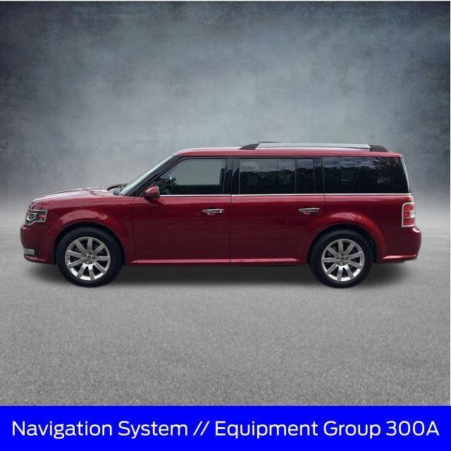 used 2018 Ford Flex car, priced at $17,333