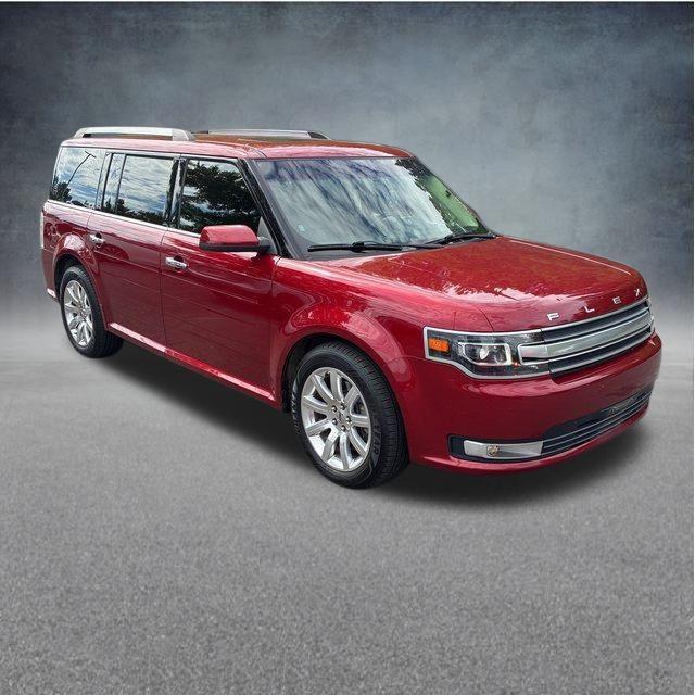 used 2018 Ford Flex car, priced at $17,333