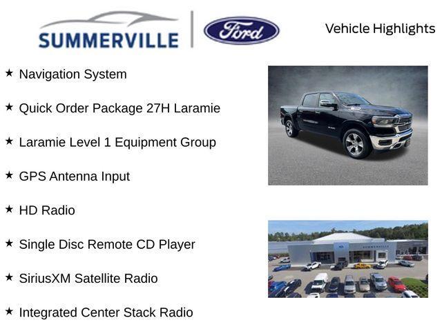used 2019 Ram 1500 car, priced at $29,250