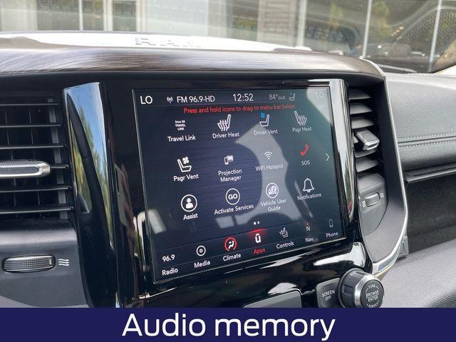 used 2019 Ram 1500 car, priced at $29,250