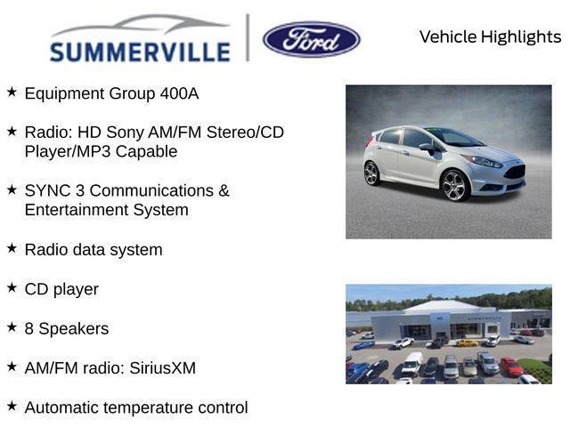 used 2016 Ford Fiesta car, priced at $8,555