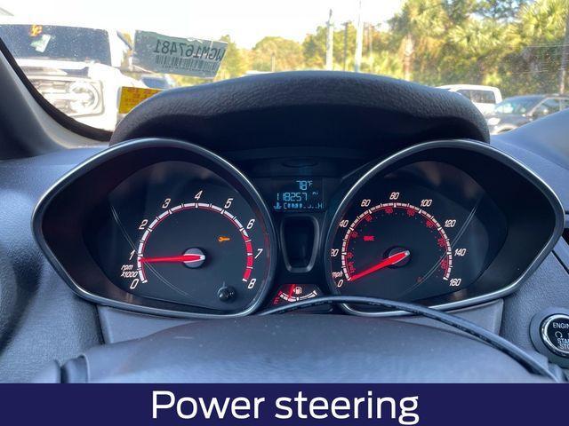 used 2016 Ford Fiesta car, priced at $8,555