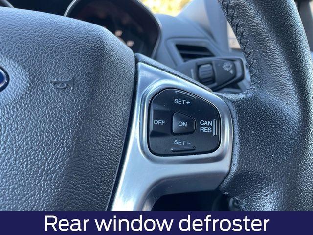 used 2016 Ford Fiesta car, priced at $8,555