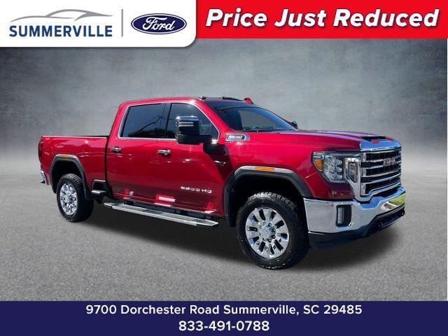 used 2020 GMC Sierra 2500 car, priced at $39,395