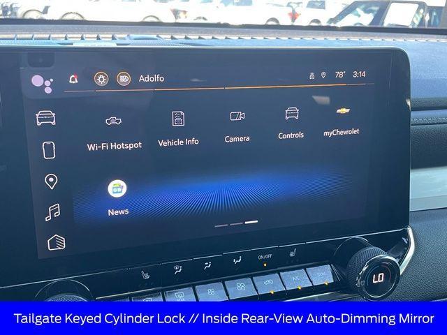 used 2023 Chevrolet Colorado car, priced at $33,500