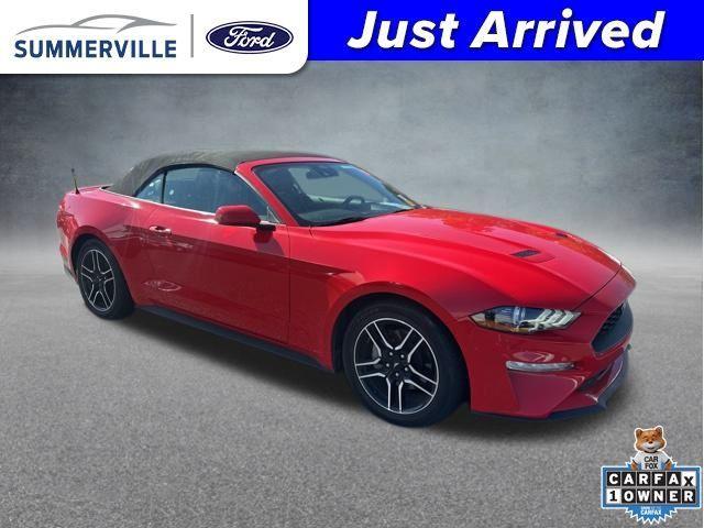 used 2023 Ford Mustang car, priced at $24,272