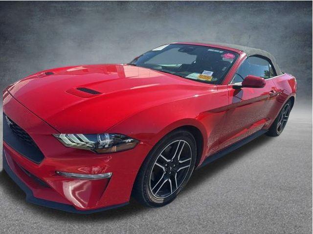 used 2023 Ford Mustang car, priced at $24,272