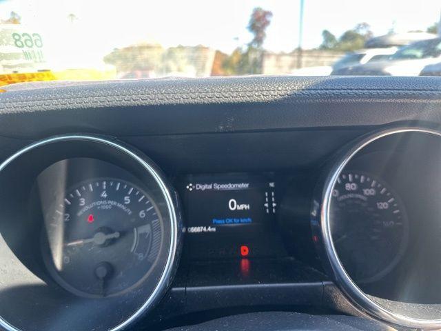 used 2023 Ford Mustang car, priced at $24,272