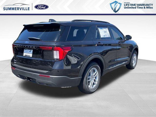 new 2025 Ford Explorer car, priced at $39,645