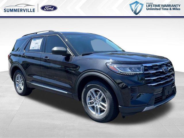 new 2025 Ford Explorer car, priced at $39,645