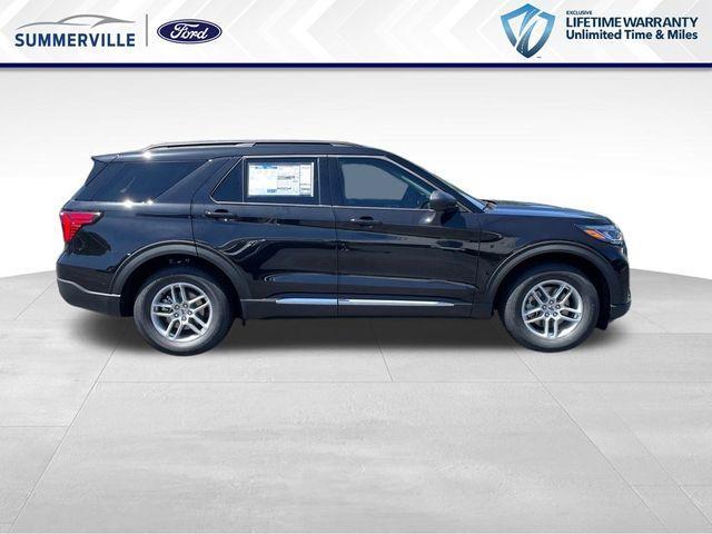 new 2025 Ford Explorer car, priced at $39,645
