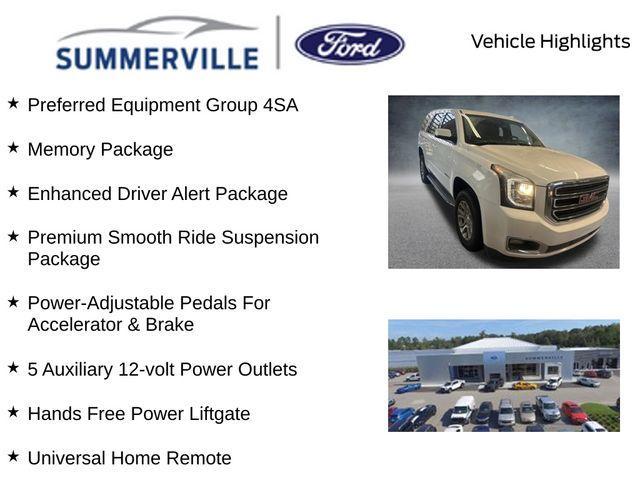 used 2017 GMC Yukon car, priced at $18,500