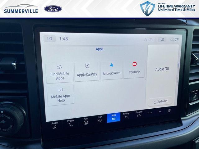 new 2025 Ford F-150 car, priced at $65,320