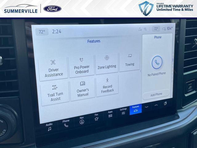 new 2025 Ford F-150 car, priced at $80,315