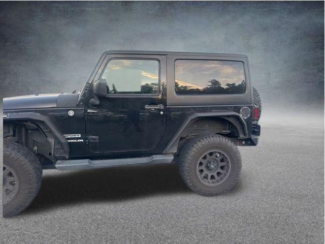 used 2015 Jeep Wrangler car, priced at $16,270