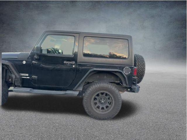 used 2015 Jeep Wrangler car, priced at $16,270