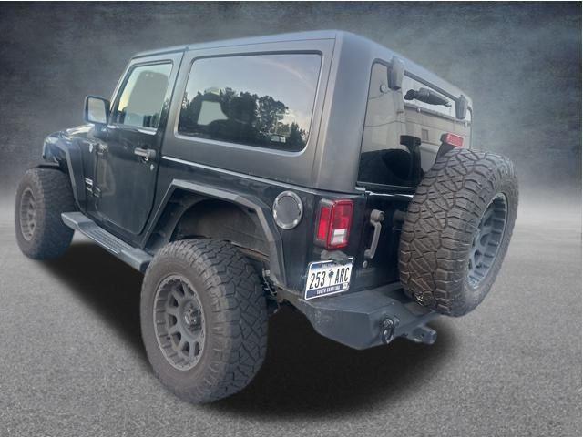 used 2015 Jeep Wrangler car, priced at $16,270