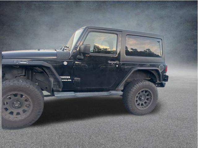 used 2015 Jeep Wrangler car, priced at $16,270