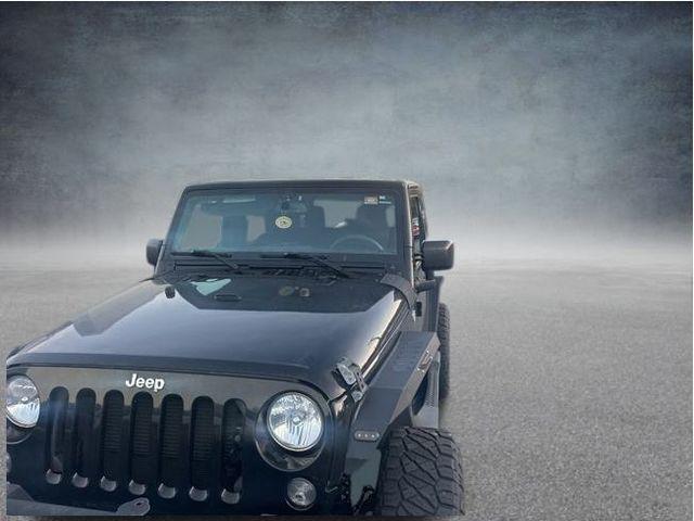 used 2015 Jeep Wrangler car, priced at $16,270