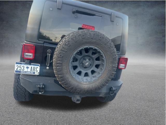 used 2015 Jeep Wrangler car, priced at $16,270