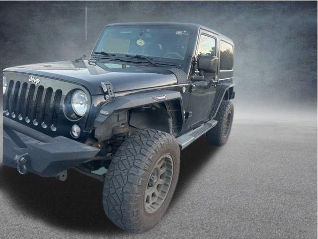 used 2015 Jeep Wrangler car, priced at $16,270