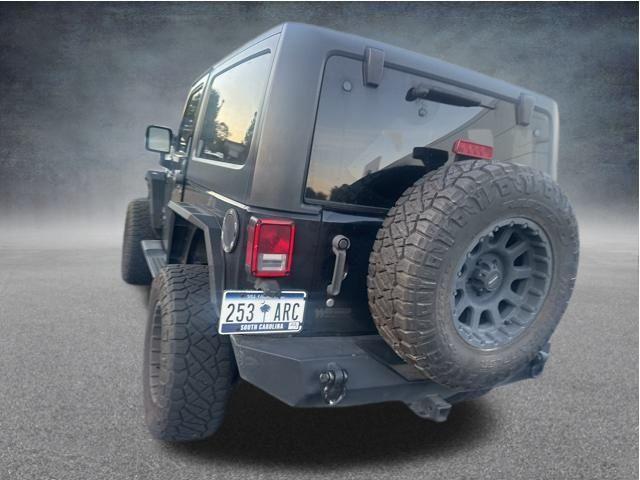 used 2015 Jeep Wrangler car, priced at $16,270