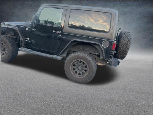 used 2015 Jeep Wrangler car, priced at $16,270