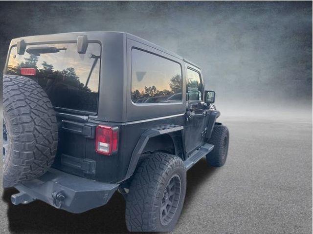 used 2015 Jeep Wrangler car, priced at $16,270