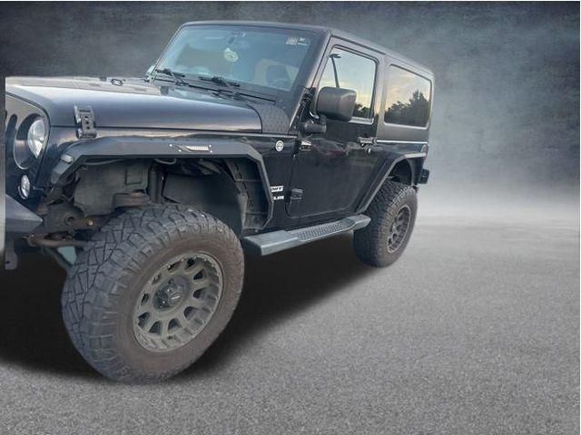 used 2015 Jeep Wrangler car, priced at $16,270