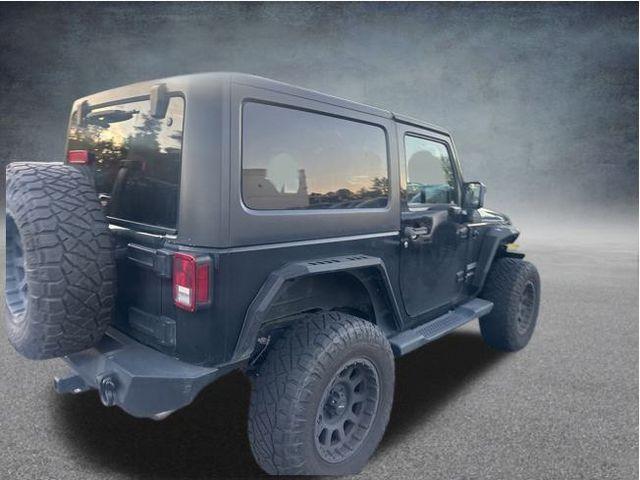 used 2015 Jeep Wrangler car, priced at $16,270