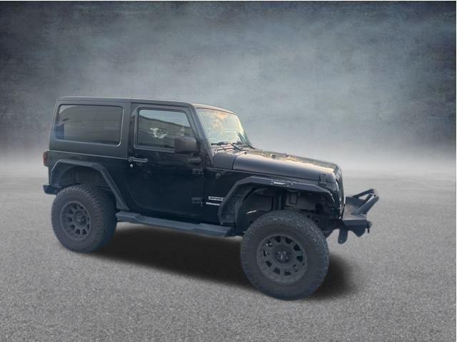 used 2015 Jeep Wrangler car, priced at $16,270