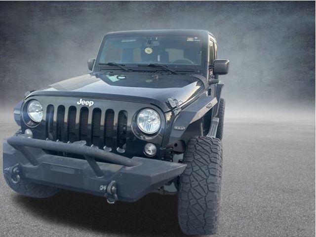 used 2015 Jeep Wrangler car, priced at $16,270