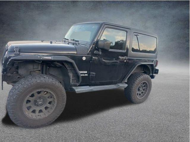 used 2015 Jeep Wrangler car, priced at $16,270