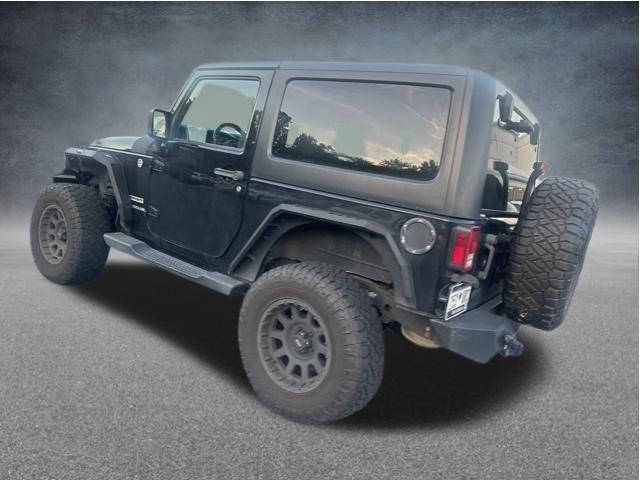 used 2015 Jeep Wrangler car, priced at $16,270