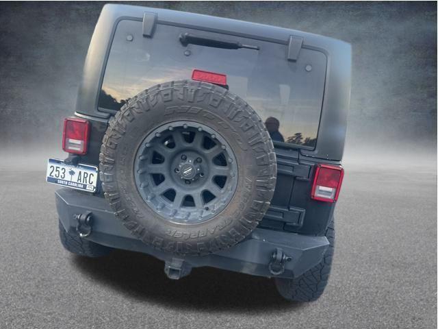 used 2015 Jeep Wrangler car, priced at $16,270