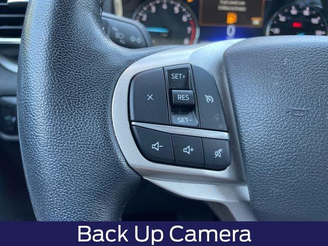 used 2022 Ford Explorer car, priced at $29,500