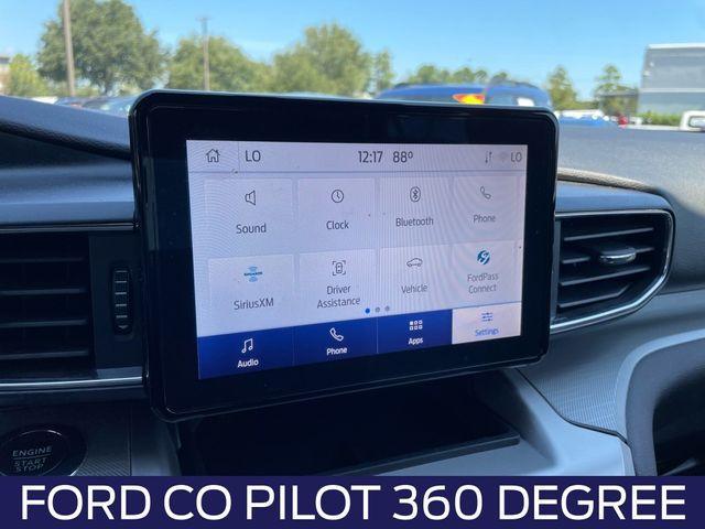 used 2022 Ford Explorer car, priced at $29,500