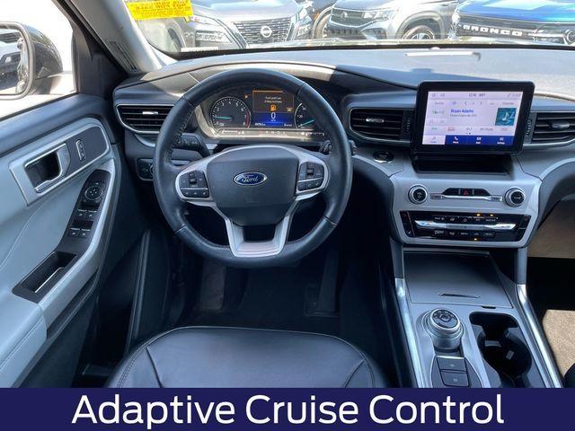 used 2022 Ford Explorer car, priced at $29,500