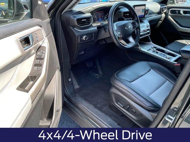 used 2022 Ford Explorer car, priced at $29,500
