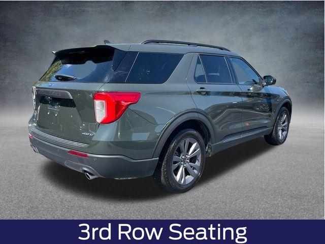 used 2022 Ford Explorer car, priced at $29,500