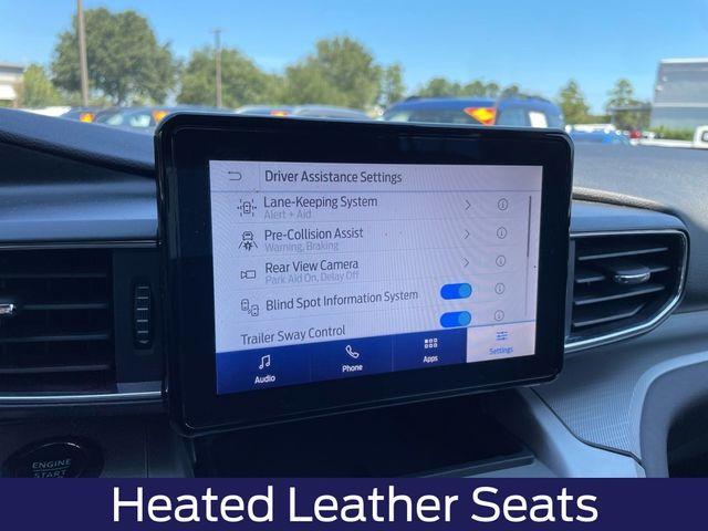 used 2022 Ford Explorer car, priced at $29,500